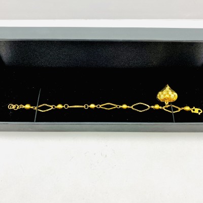 SAUH OVAL LOVE GANTUNG bracelet