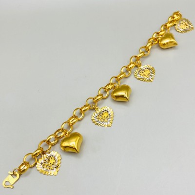 CANDY GANTUNG LOVE KERAWANG chrome