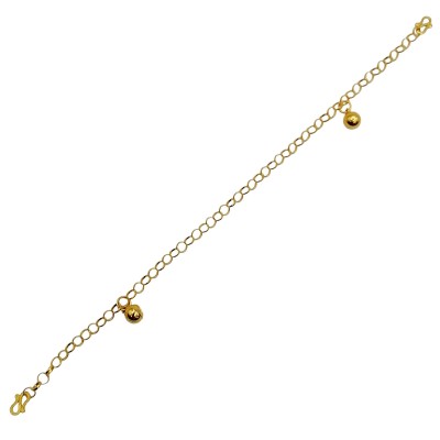 CANDY LOCENG GANTUNG gold