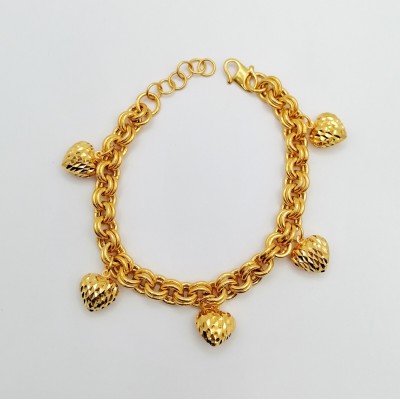 CANDY DOUBLE LOVE GANTUNG gold