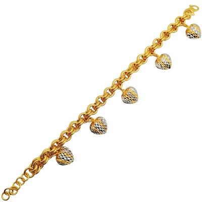 CANDY DOUBLE LOVE GANTUNG chrome