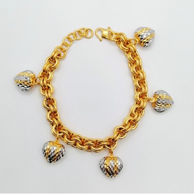 CANDY DOUBLE LOVE GANTUNG chrome