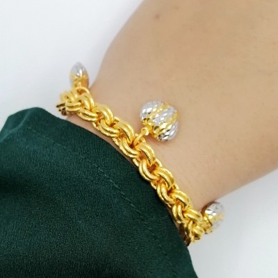 CANDY DOUBLE LOVE GANTUNG chrome
