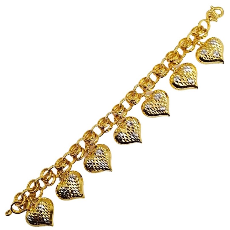CANDY DOUBLE LOVE GANTUNG chrome