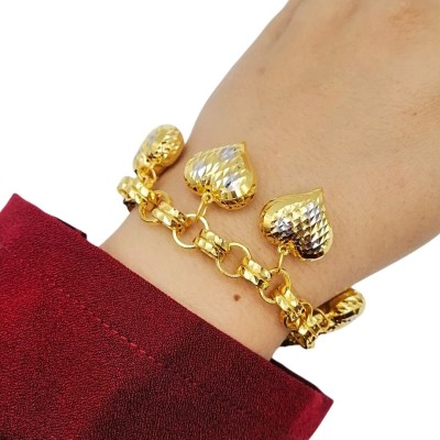 CANDY DOUBLE LOVE GANTUNG chrome