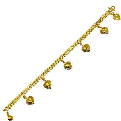 MELUR LOVE GANTUNG gold