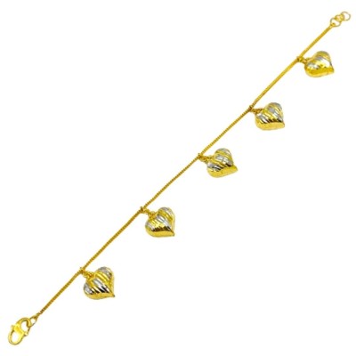 MESIN LOVE GANTUNG chrome