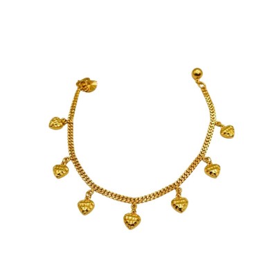 MESIN LOVE GANTUNG gold