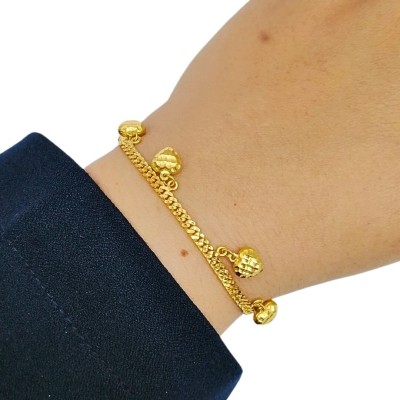 MESIN LOVE GANTUNG gold