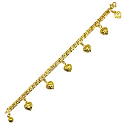 PUTERI LOVE GANTUNG gold