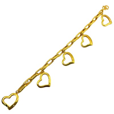 PAPERCLIP LOVE GANTUNG gold