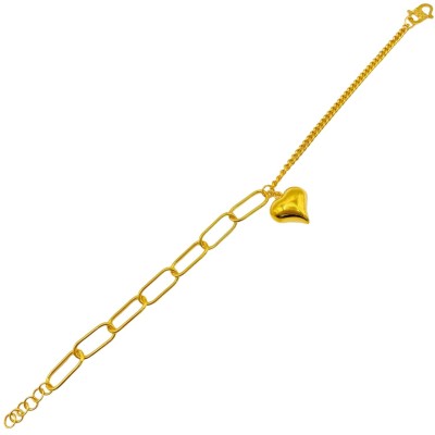 GAJAH PAPERCLIP LOVE GANTUNG gold