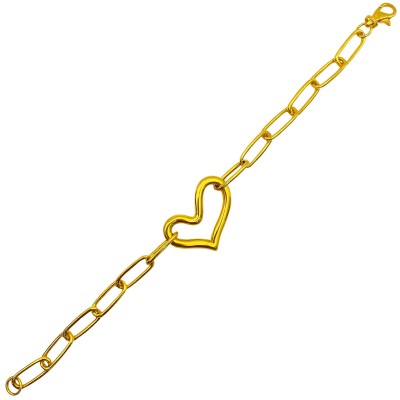PAPERCLIP LOVE gold