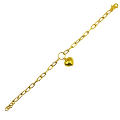 PAPERCLIP LOVE GANTUNG gold