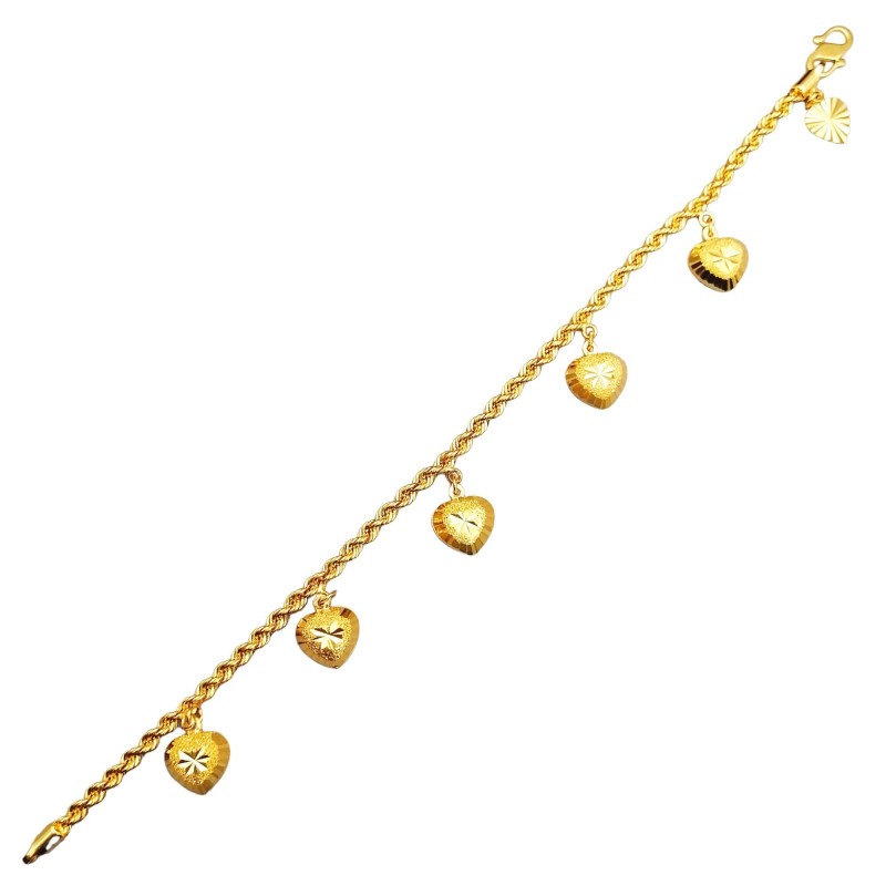 PINTAL GANTUNG LOVE gold