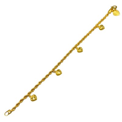 PINTAL LOVE GANTUNG gold