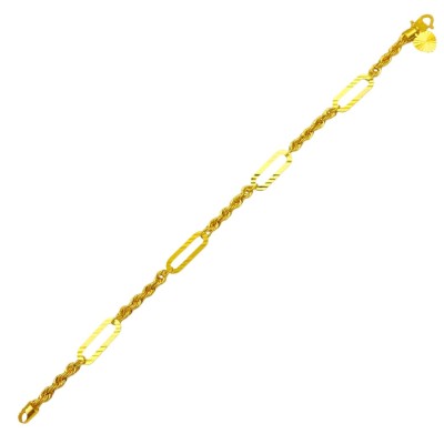 PINTAL PAPERCLIP gold