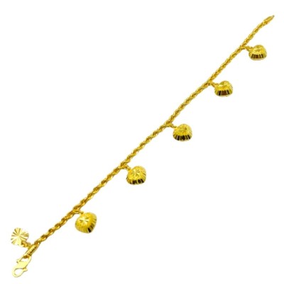 PINTAL LOVE GANTUNG gold