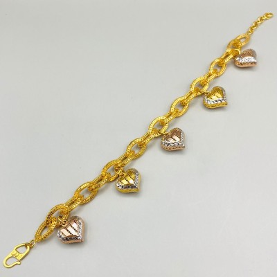 CANDY DUBAI LOVE GANTUNG rosegold