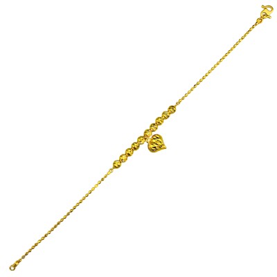 BOBA LOVE GANTUNG gold