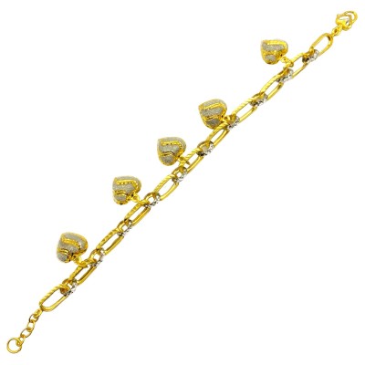 PAPERCLIP LOVE MARBLE GANTUNG chrome