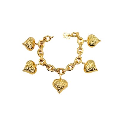 SAUH PAHAT LOVE GANTUNG gold
