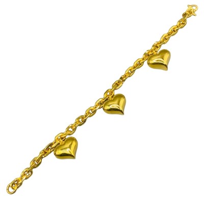 SAUH LICIN LOVE GANTUNG gold