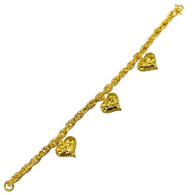 SAUH PAHAT LOVE GANTUNG gold