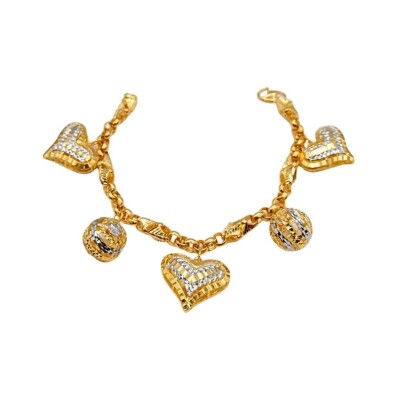 CANDY BOBA LOVE GANTUNG chrome