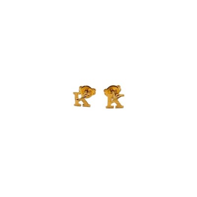 HURUF K PAKU earring