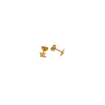HURUF K PAKU earring