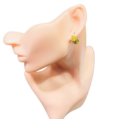 Subang Katup Emas 916/22K