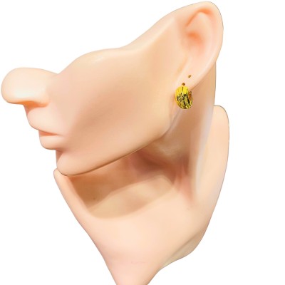 Subang Katup Emas 916/22K