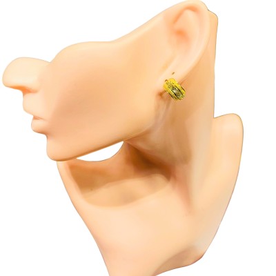 Subang Katup Emas 916/22K