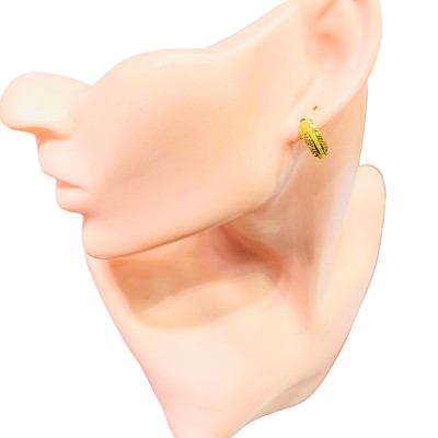 Subang Katup Emas 916/22K