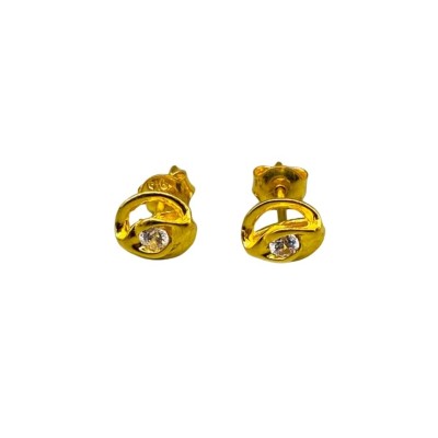 STONE PAKU earring